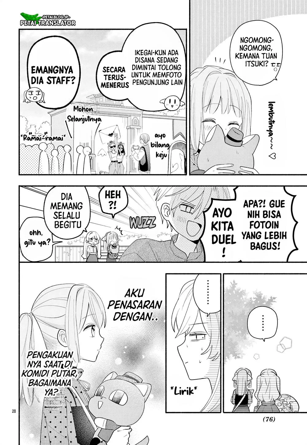 Maid wa Koisuru Hachiya-kun Chapter 15 - halaman 29