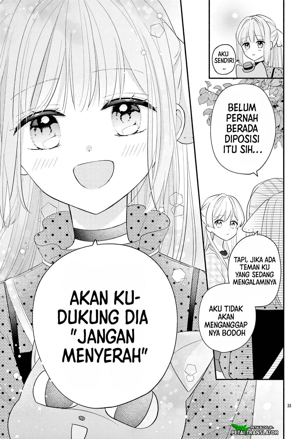 Maid wa Koisuru Hachiya-kun Chapter 15 - halaman 34