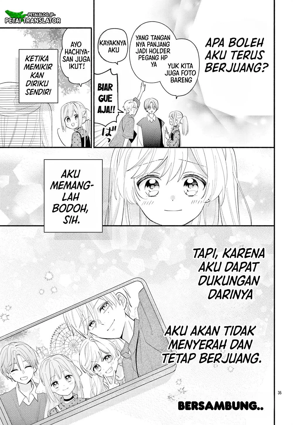 Maid wa Koisuru Hachiya-kun Chapter 15 - halaman 36