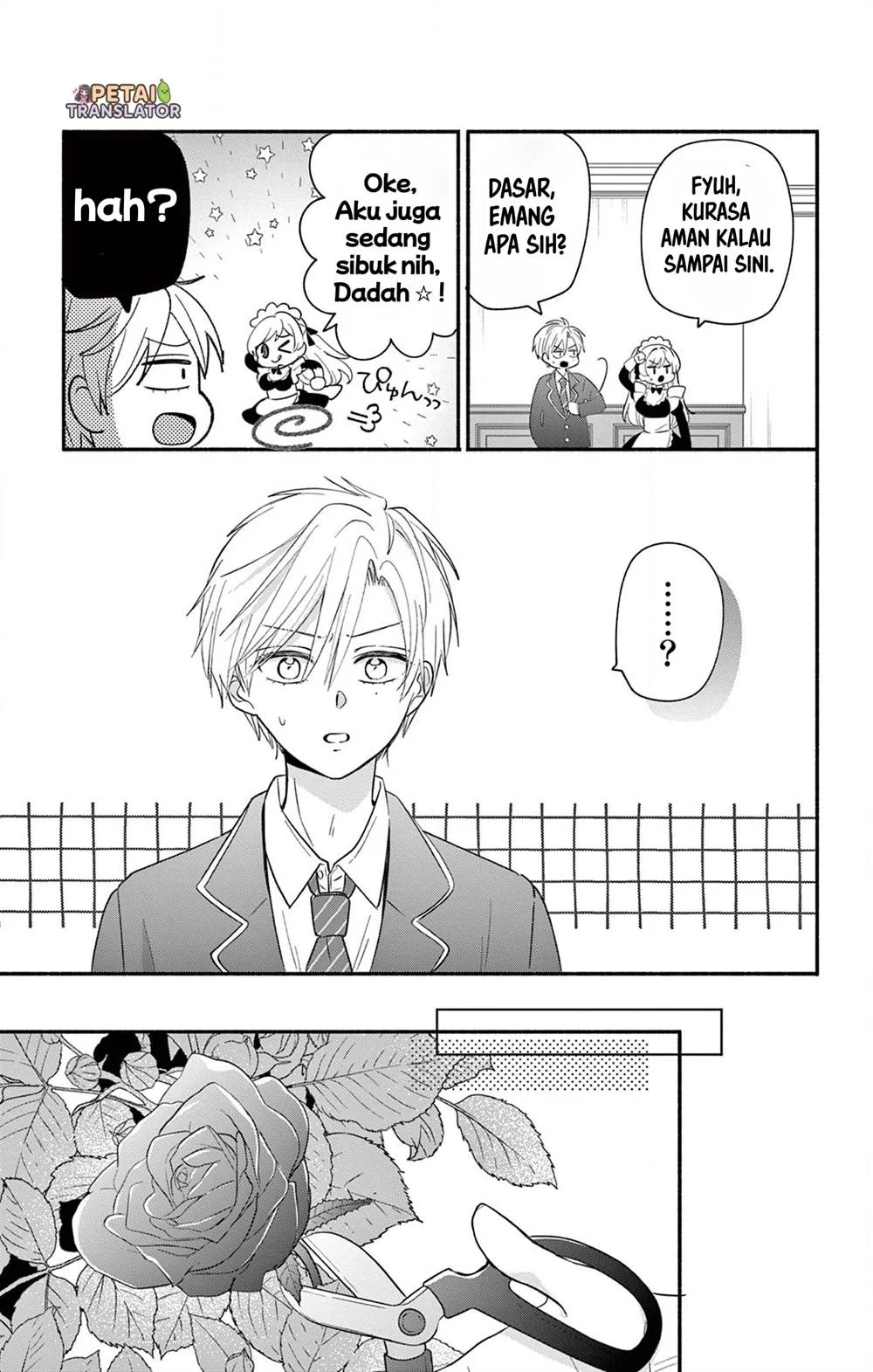 Maid wa Koisuru Hachiya-kun Chapter 16 - halaman 16