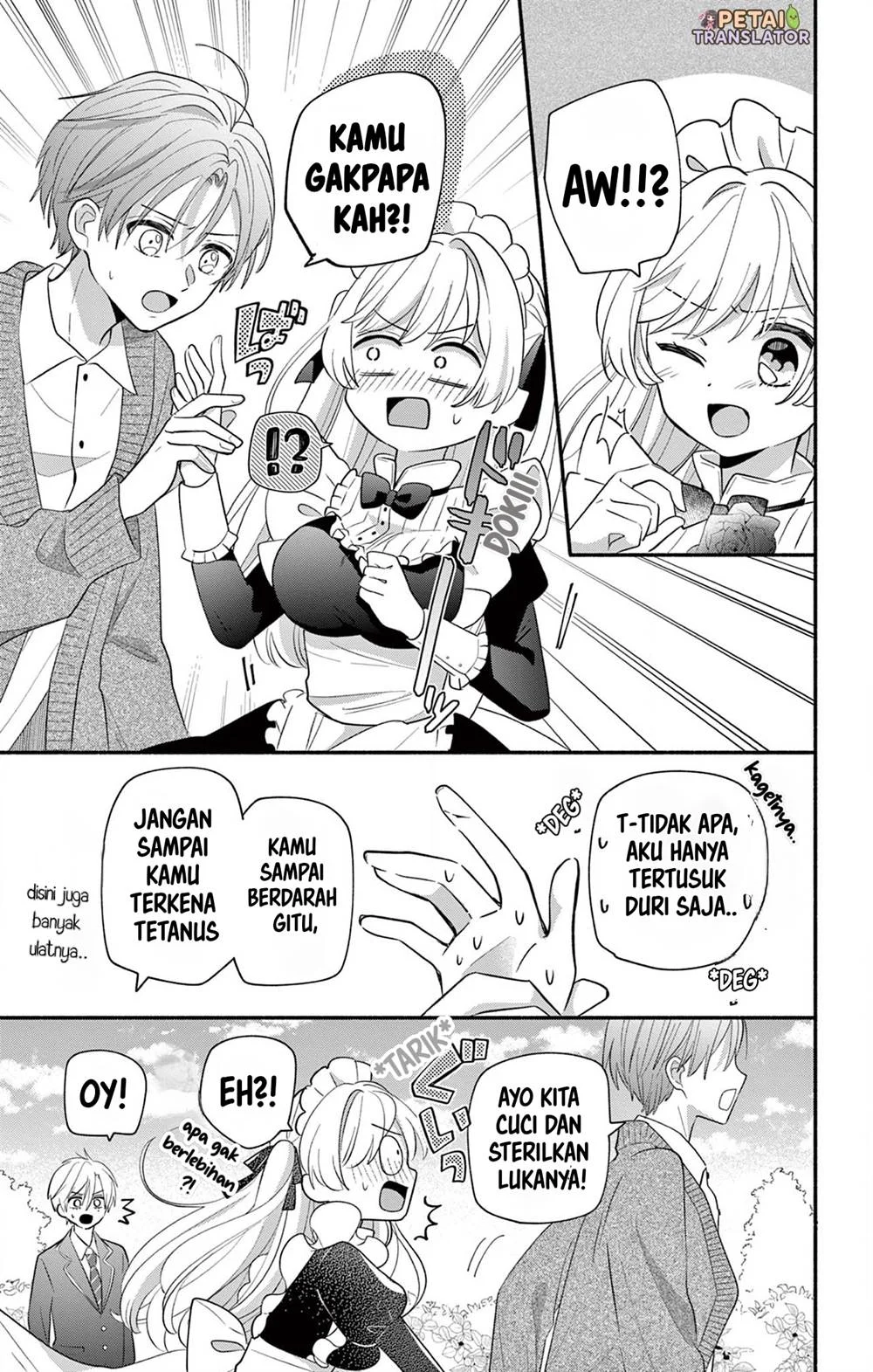 Maid wa Koisuru Hachiya-kun Chapter 16 - halaman 22