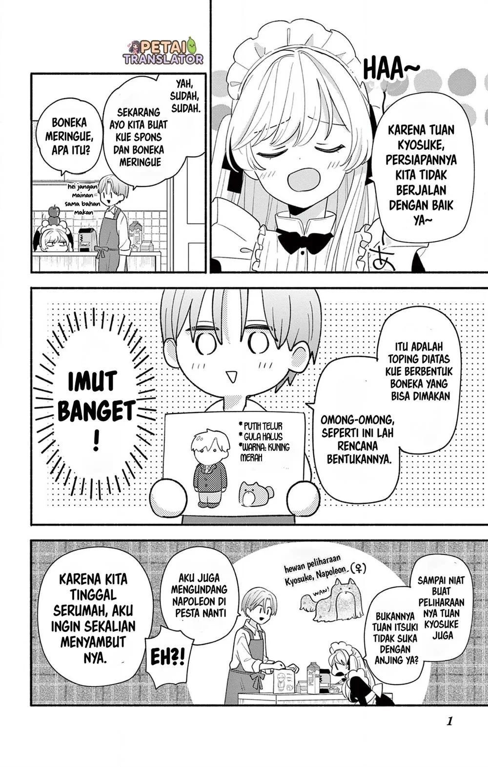 Maid wa Koisuru Hachiya-kun Chapter 16 - halaman 25