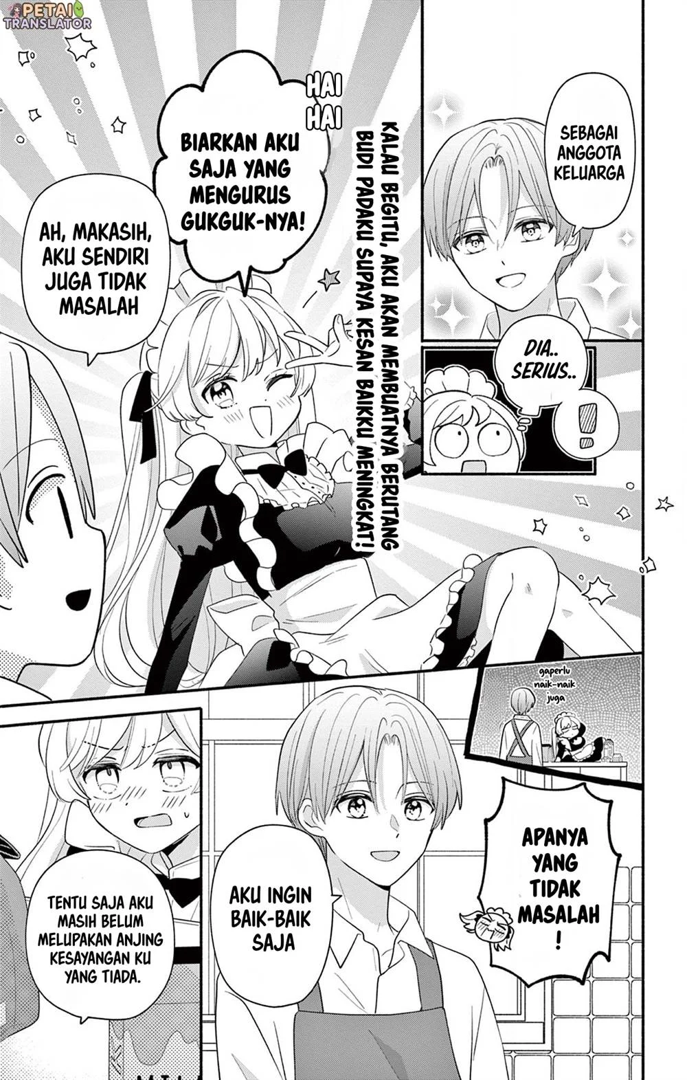 Maid wa Koisuru Hachiya-kun Chapter 16 - halaman 26