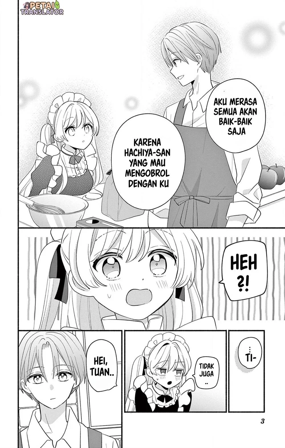 Maid wa Koisuru Hachiya-kun Chapter 16 - halaman 27