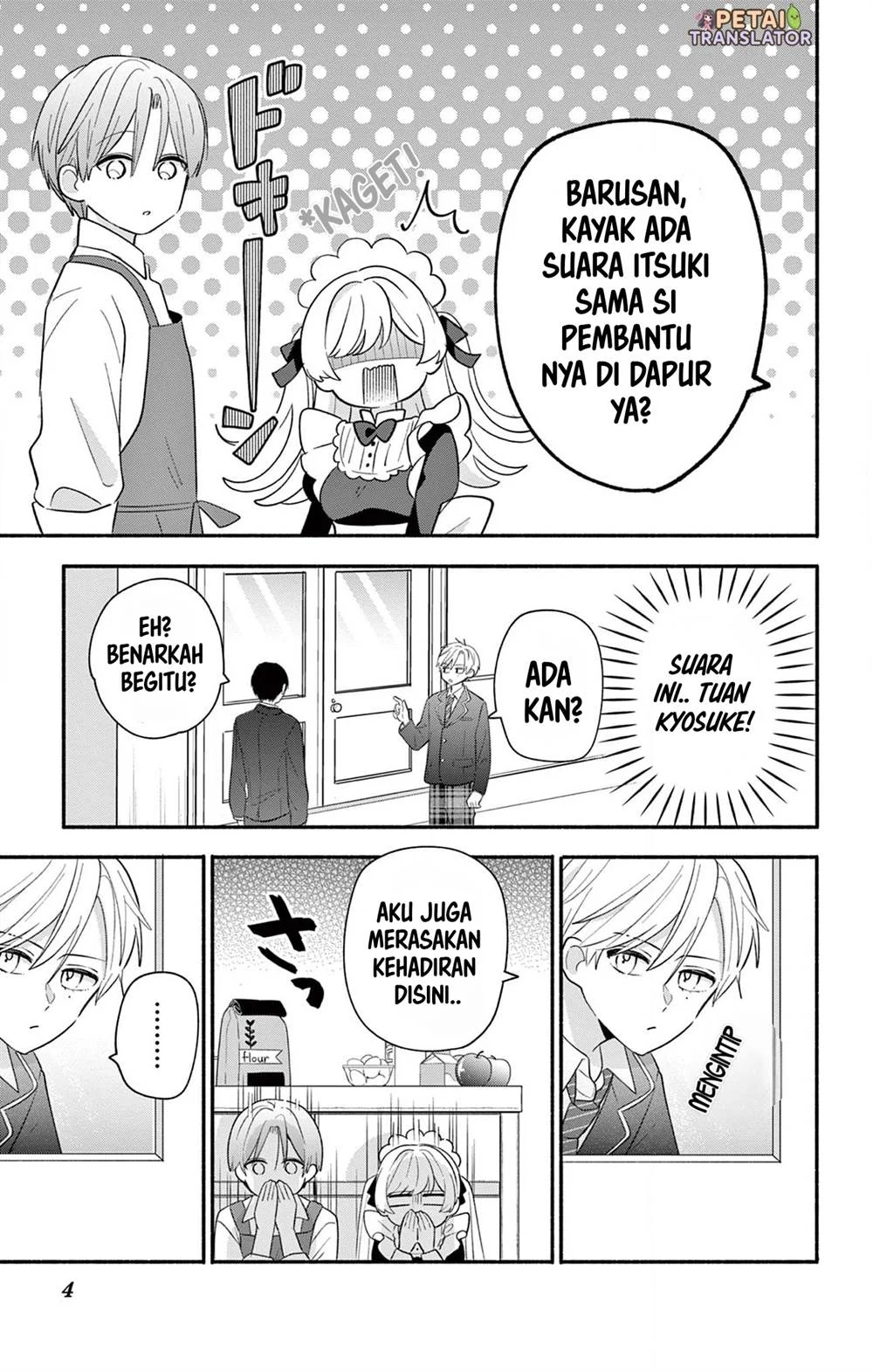 Maid wa Koisuru Hachiya-kun Chapter 16 - halaman 28
