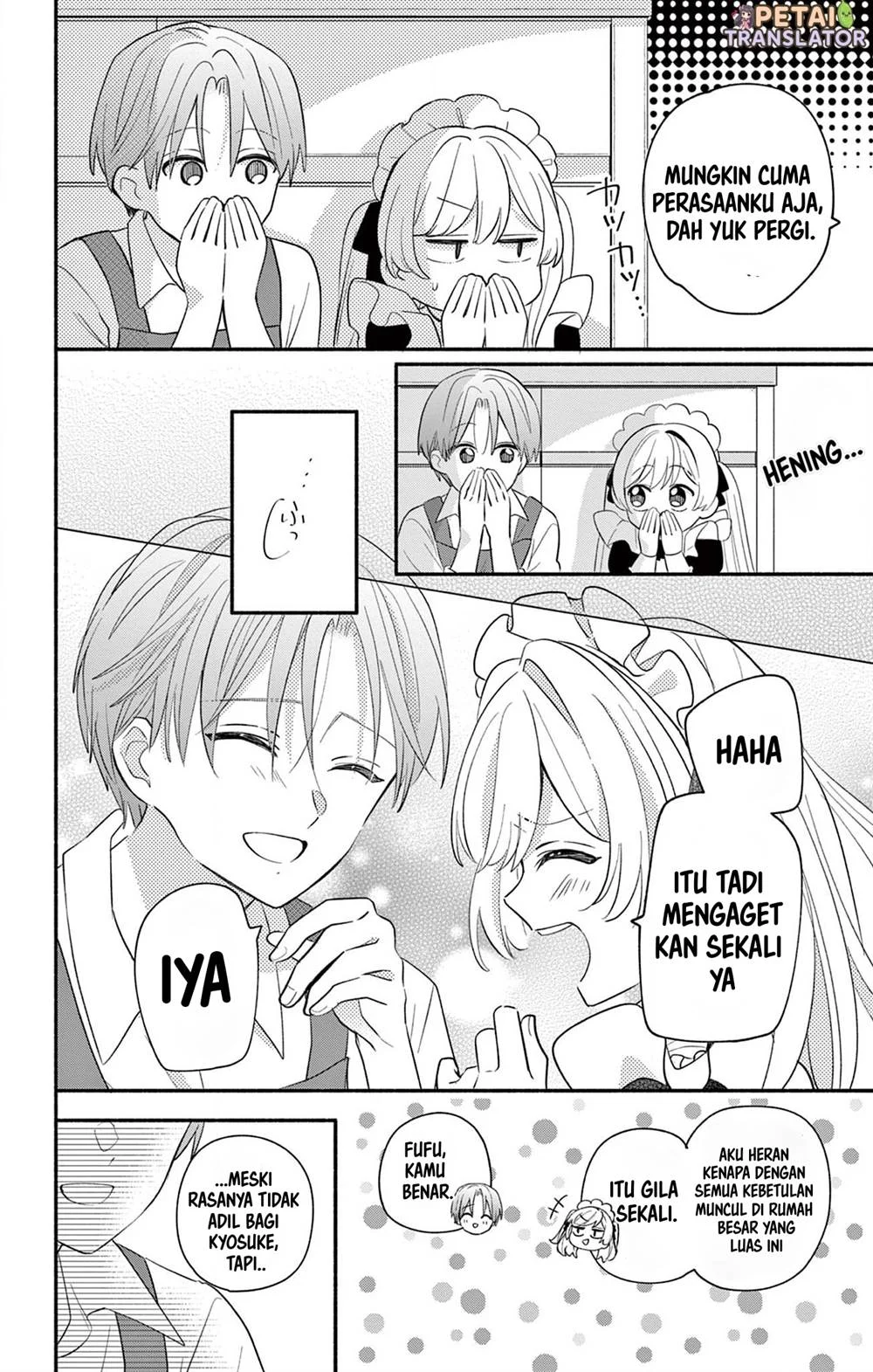 Maid wa Koisuru Hachiya-kun Chapter 16 - halaman 29