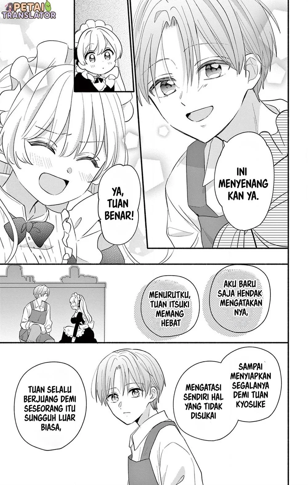 Maid wa Koisuru Hachiya-kun Chapter 16 - halaman 30