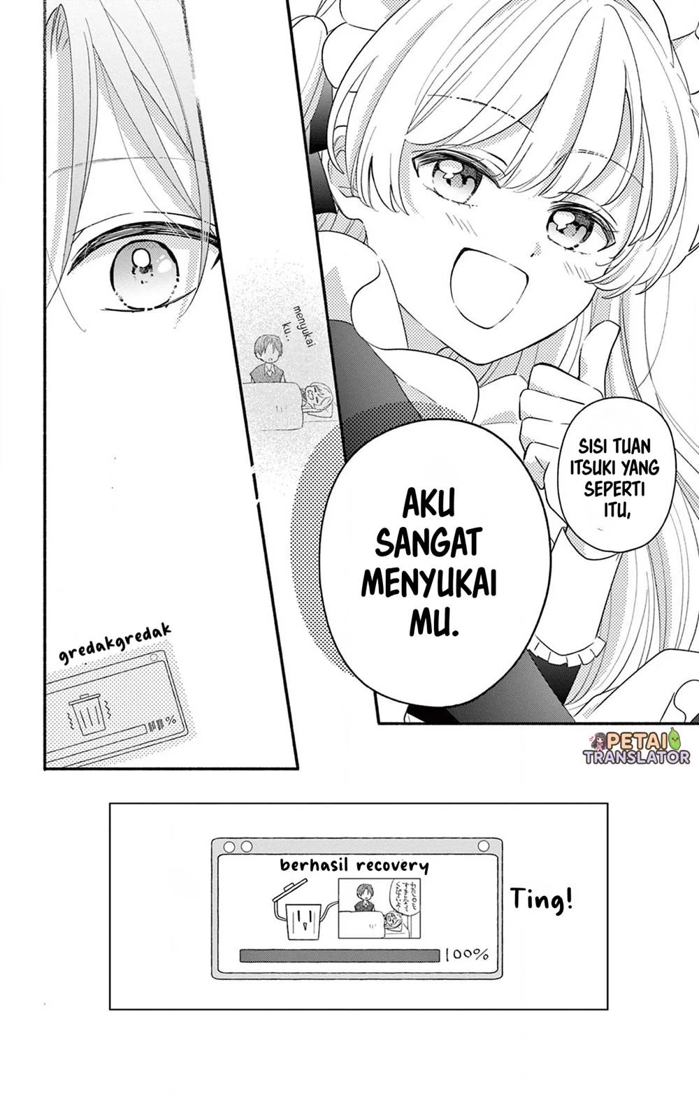 Maid wa Koisuru Hachiya-kun Chapter 16 - halaman 31