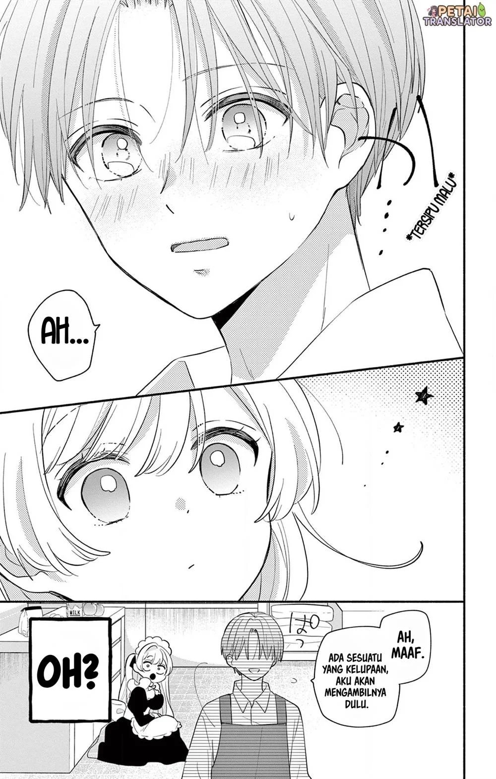 Maid wa Koisuru Hachiya-kun Chapter 16 - halaman 32