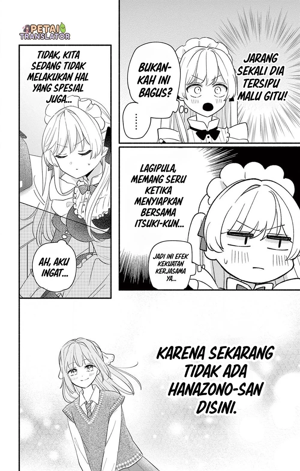 Maid wa Koisuru Hachiya-kun Chapter 16 - halaman 33