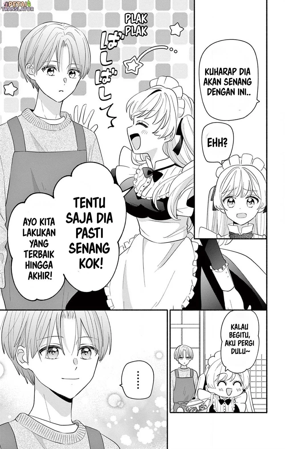 Maid wa Koisuru Hachiya-kun Chapter 16 - halaman 36