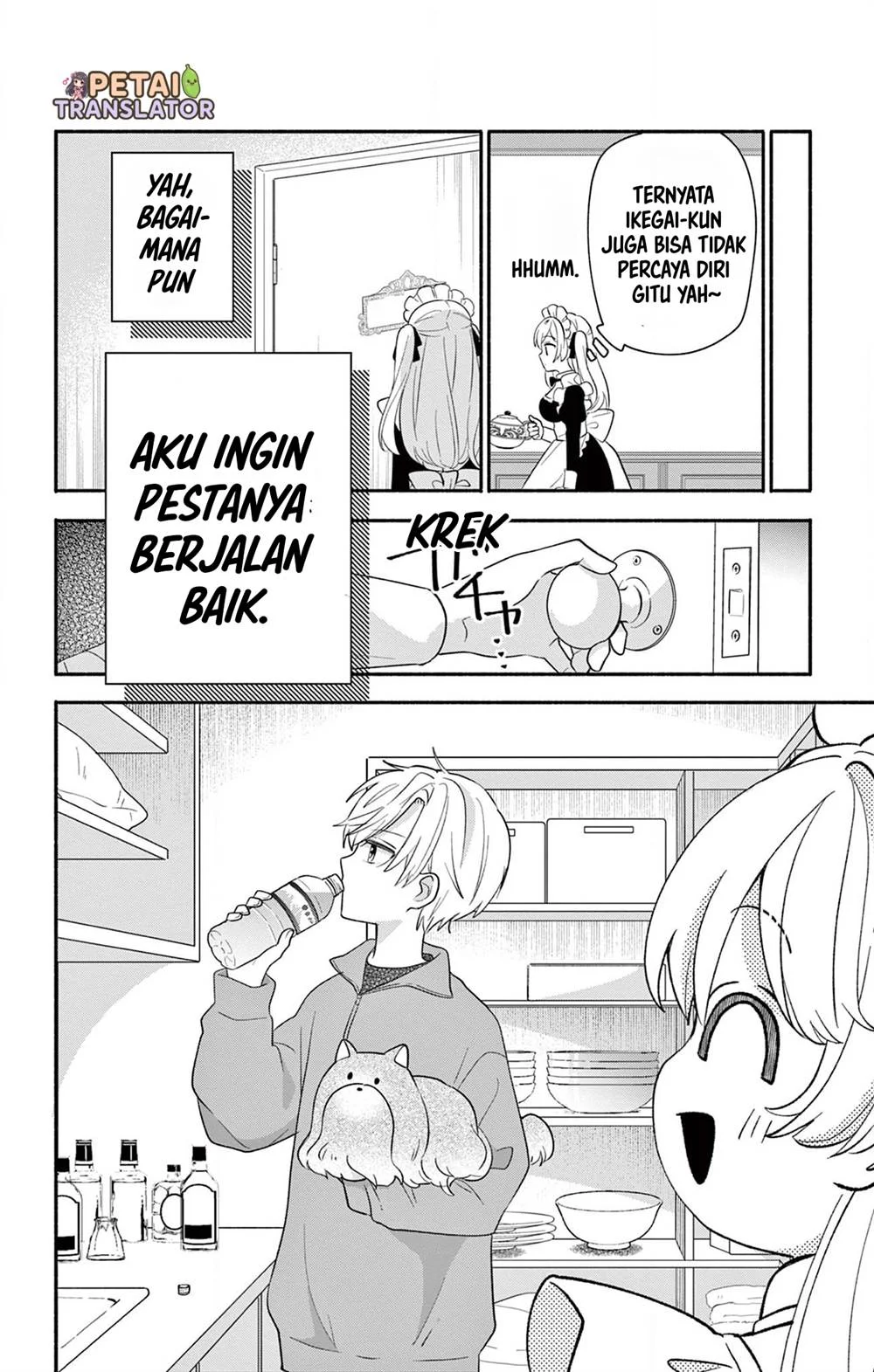 Maid wa Koisuru Hachiya-kun Chapter 16 - halaman 37