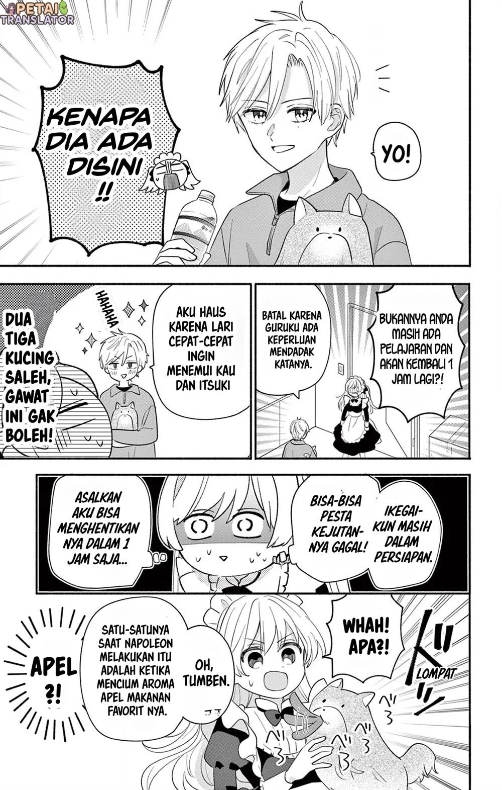Maid wa Koisuru Hachiya-kun Chapter 16 - halaman 38