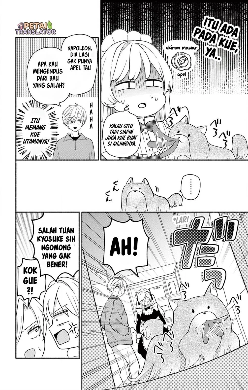 Maid wa Koisuru Hachiya-kun Chapter 16 - halaman 39