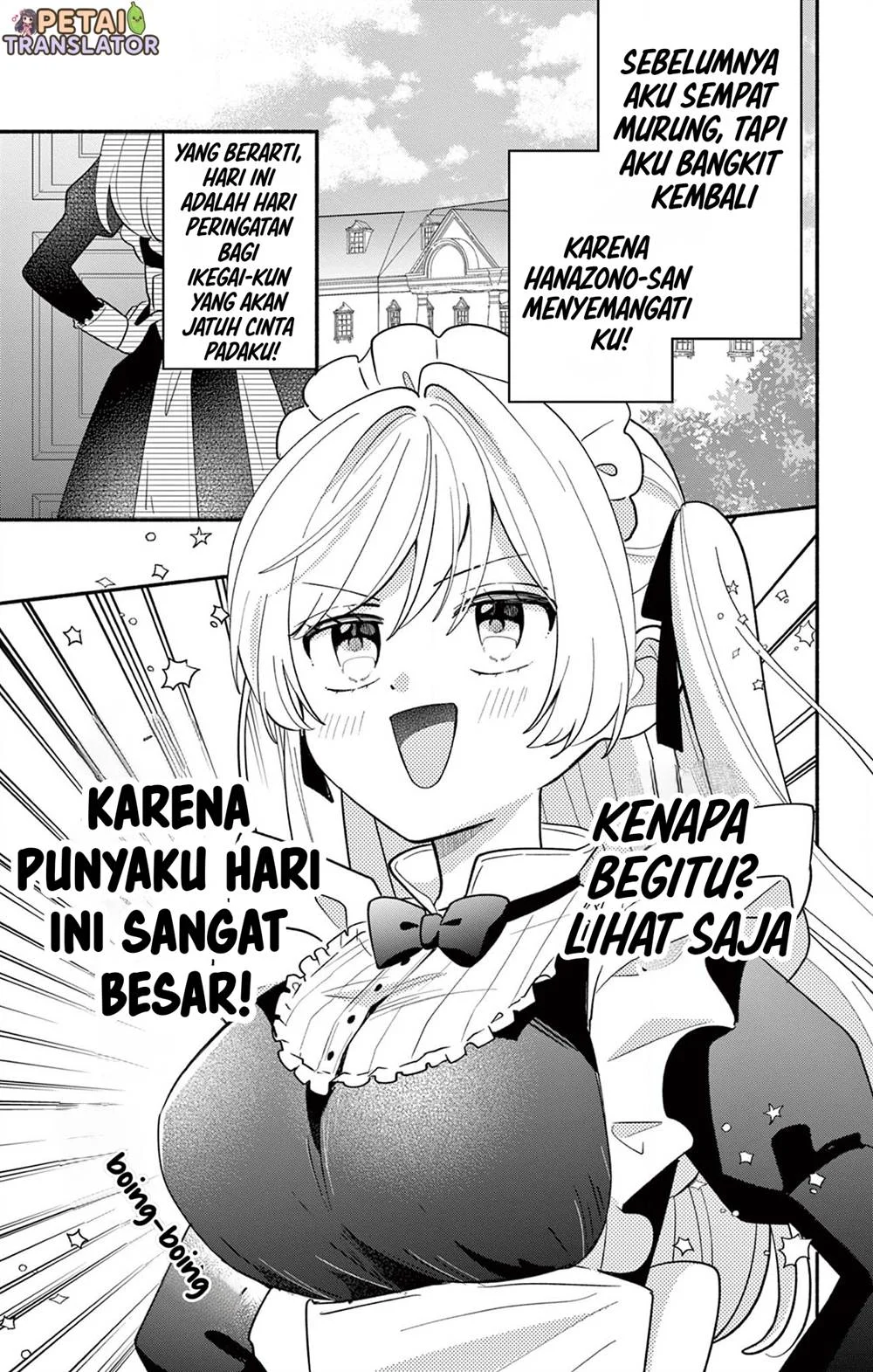Maid wa Koisuru Hachiya-kun Chapter 16 - halaman 4