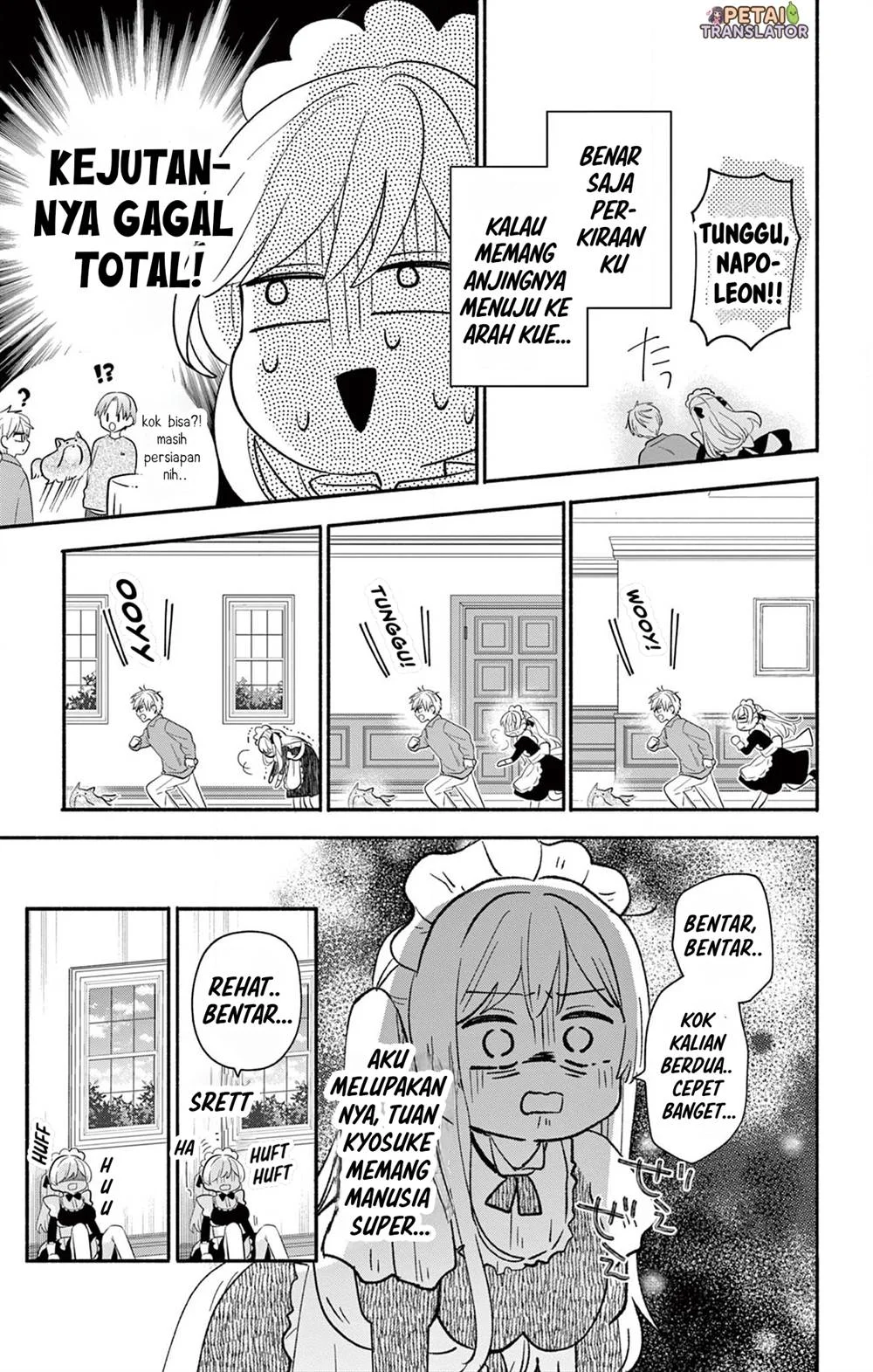 Maid wa Koisuru Hachiya-kun Chapter 16 - halaman 40