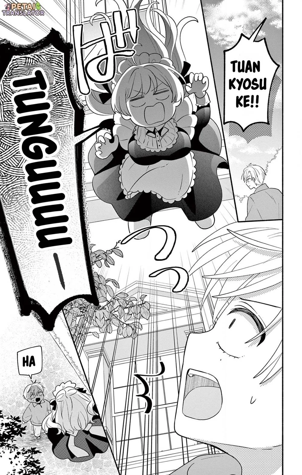 Maid wa Koisuru Hachiya-kun Chapter 16 - halaman 42