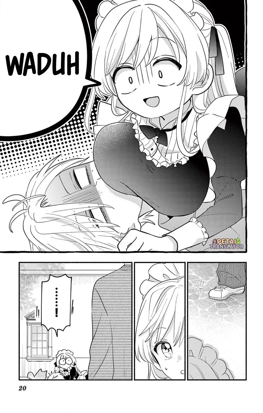 Maid wa Koisuru Hachiya-kun Chapter 16 - halaman 44