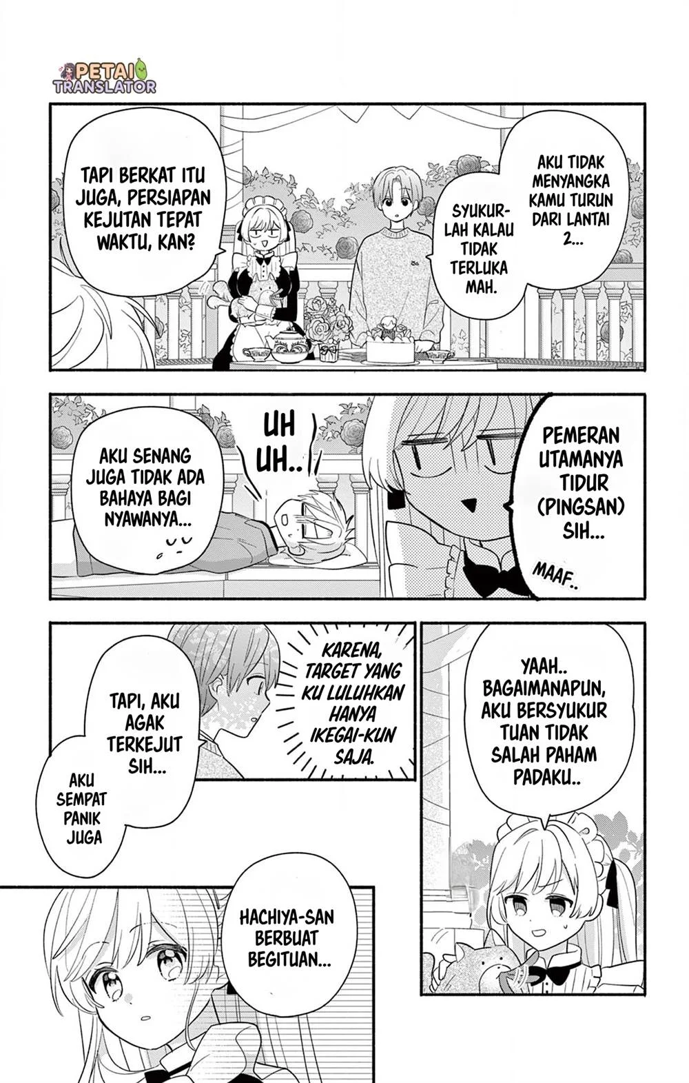 Maid wa Koisuru Hachiya-kun Chapter 16 - halaman 46