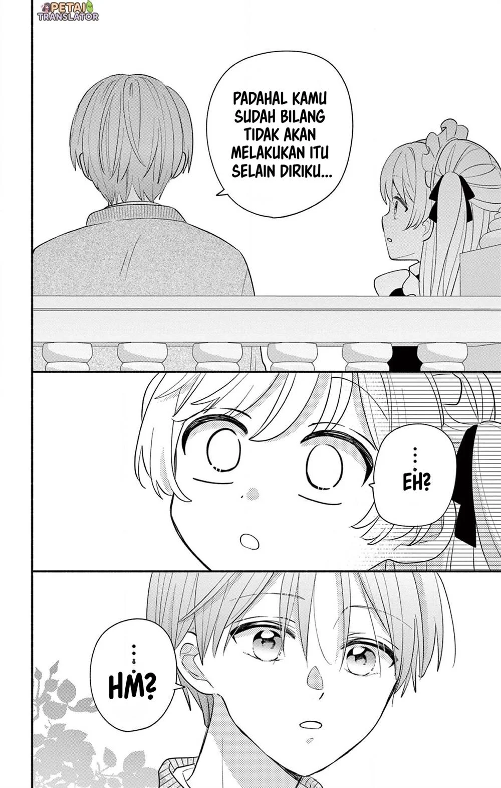Maid wa Koisuru Hachiya-kun Chapter 16 - halaman 47