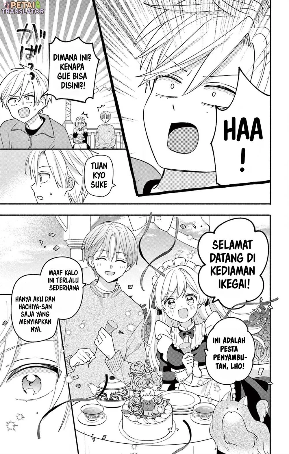 Maid wa Koisuru Hachiya-kun Chapter 16 - halaman 48