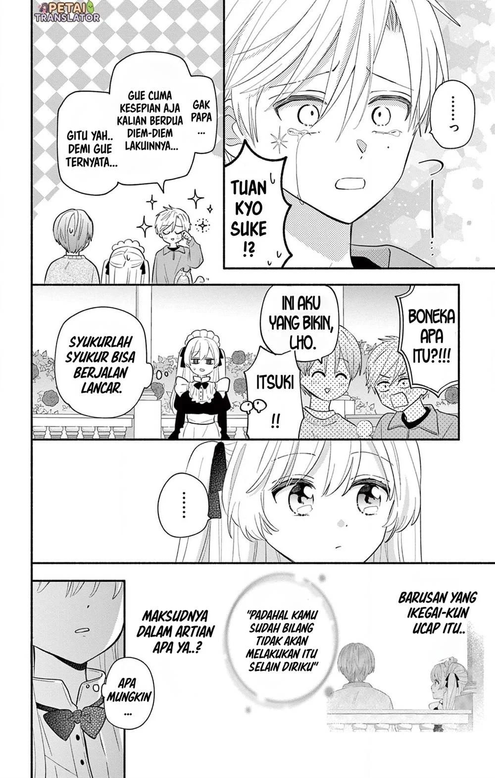 Maid wa Koisuru Hachiya-kun Chapter 16 - halaman 49