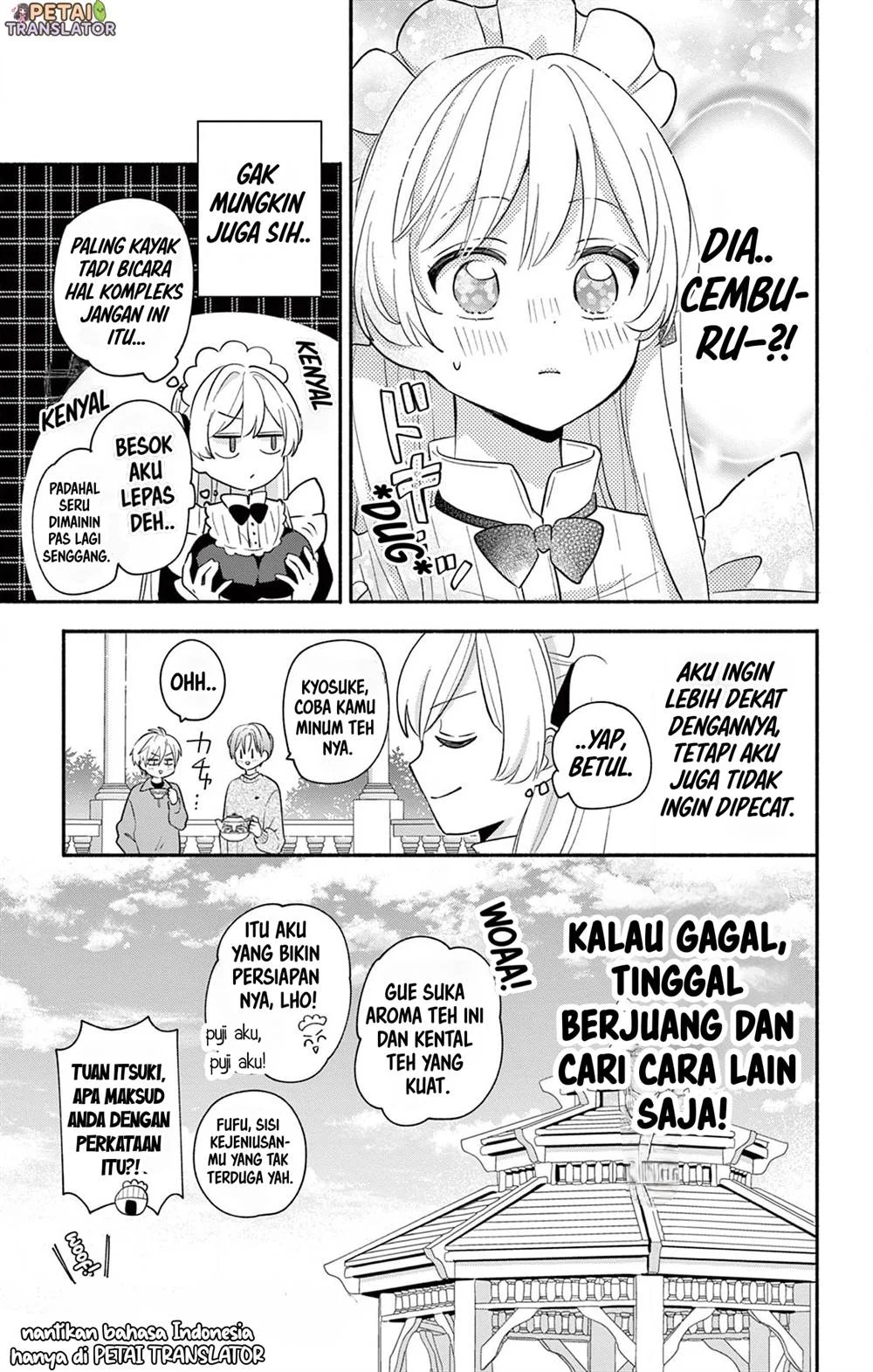 Maid wa Koisuru Hachiya-kun Chapter 16 - halaman 50