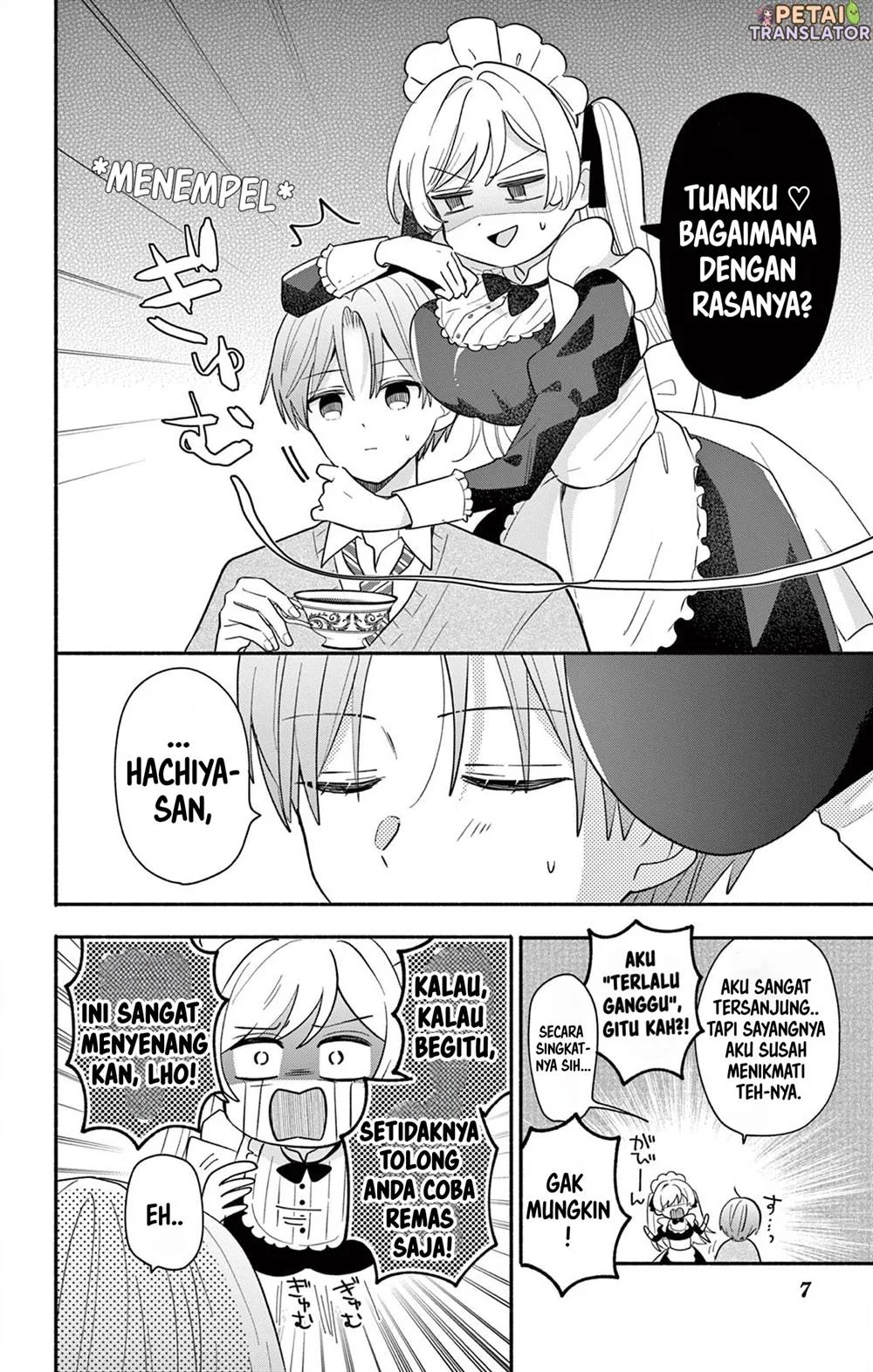 Maid wa Koisuru Hachiya-kun Chapter 16 - halaman 7