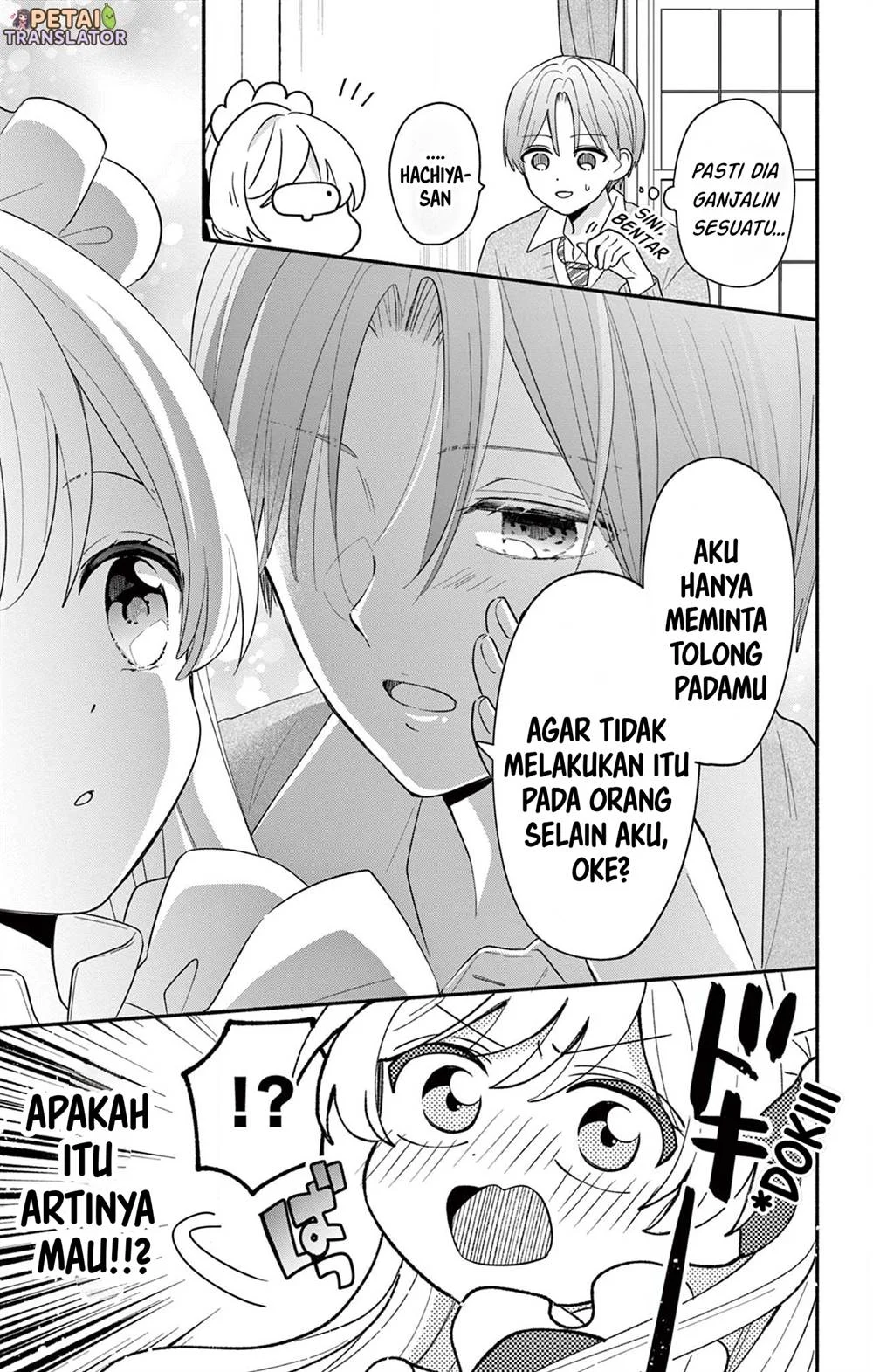 Maid wa Koisuru Hachiya-kun Chapter 16 - halaman 8