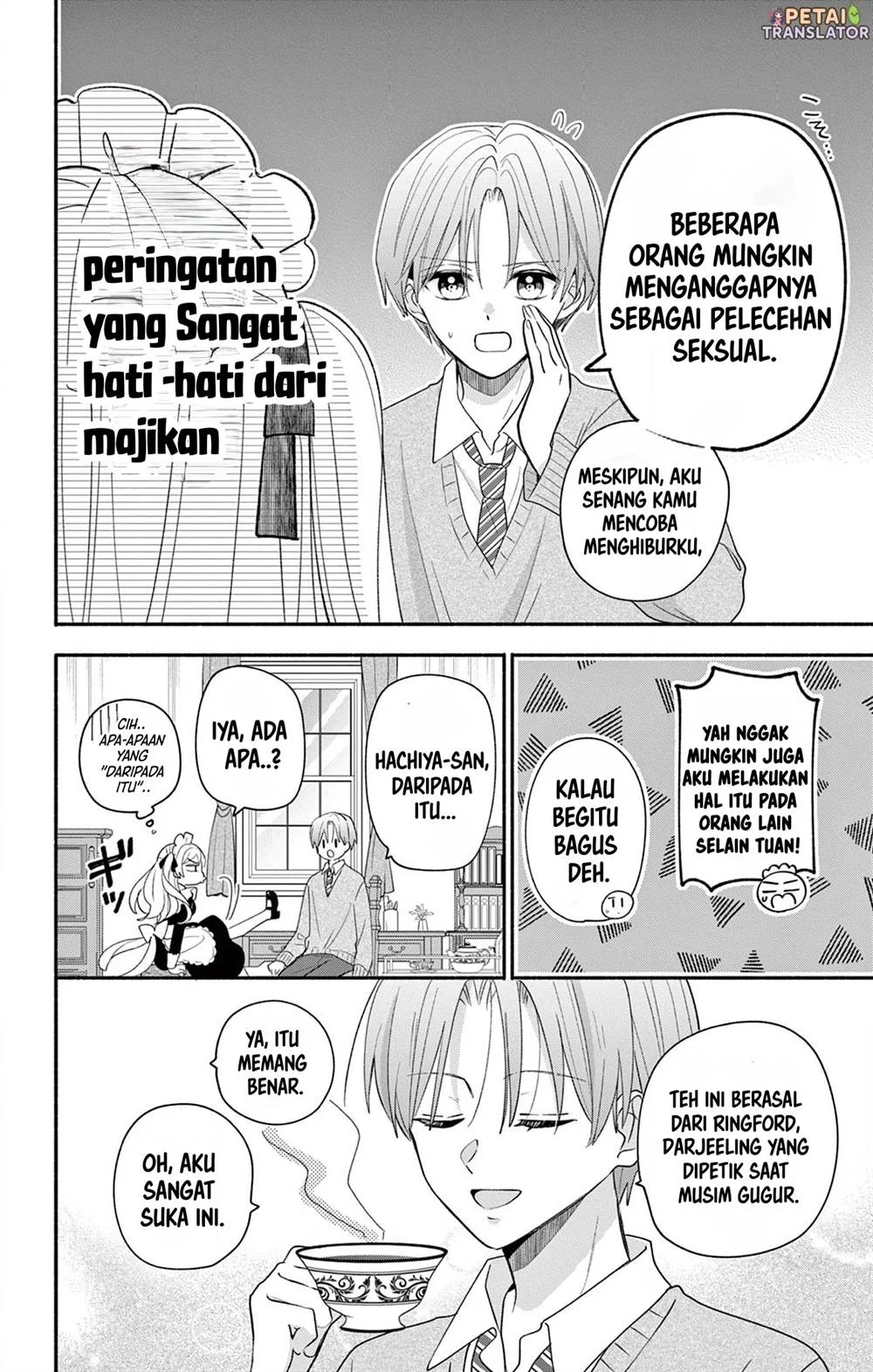 Maid wa Koisuru Hachiya-kun Chapter 16 - halaman 9