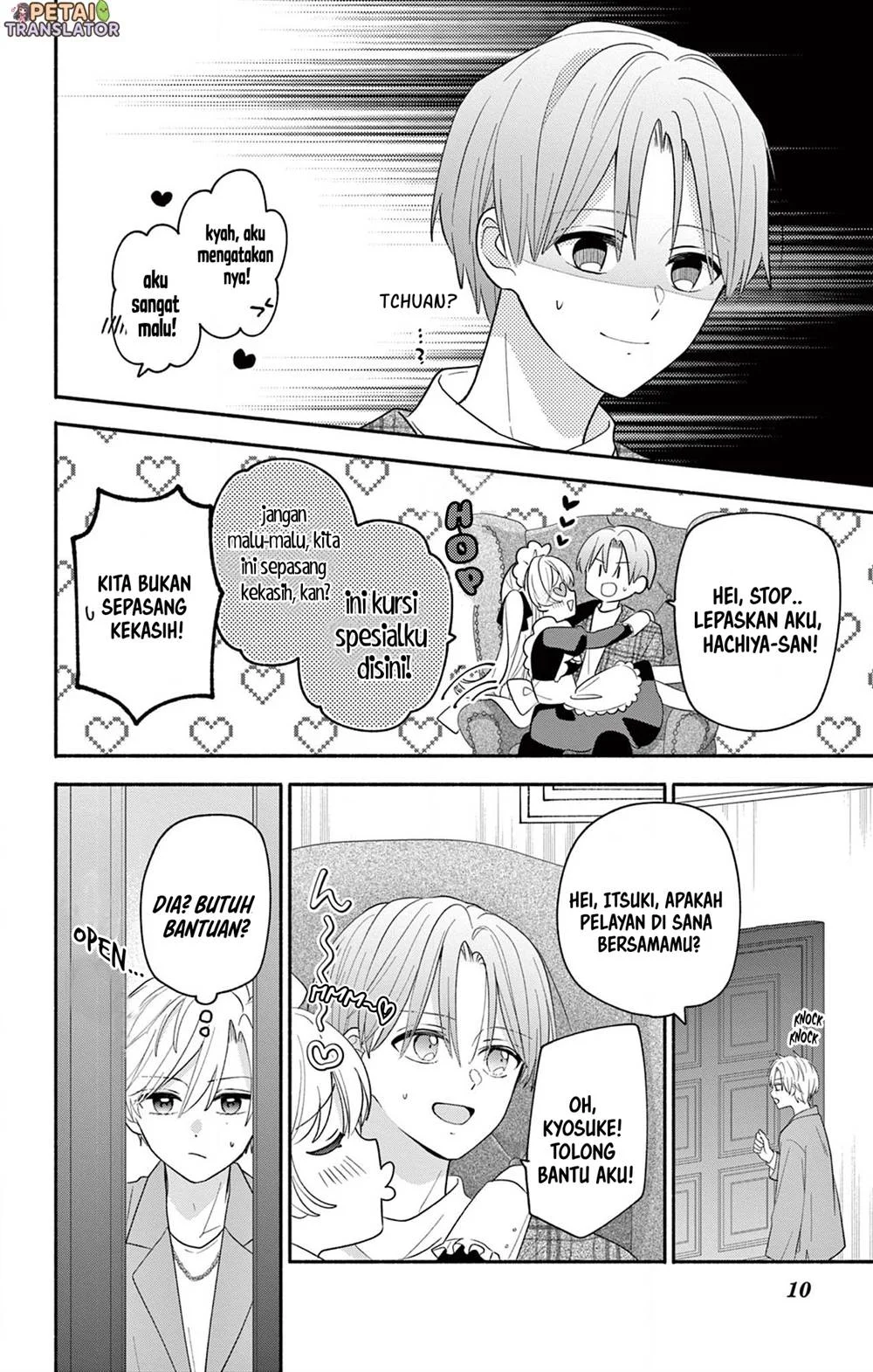 Maid wa Koisuru Hachiya-kun Chapter 17 - halaman 10