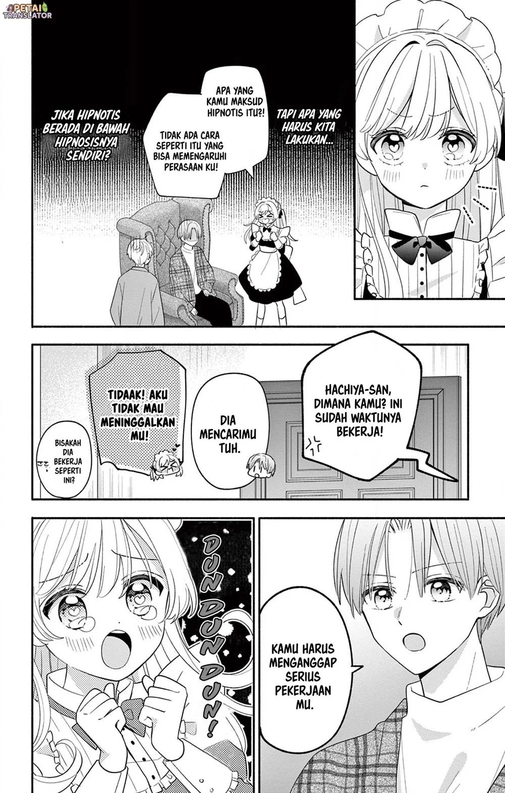 Maid wa Koisuru Hachiya-kun Chapter 17 - halaman 12