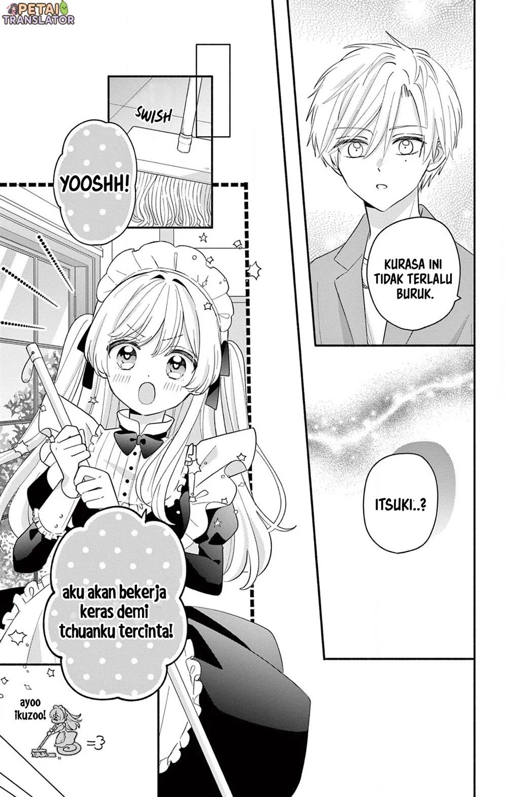 Maid wa Koisuru Hachiya-kun Chapter 17 - halaman 15