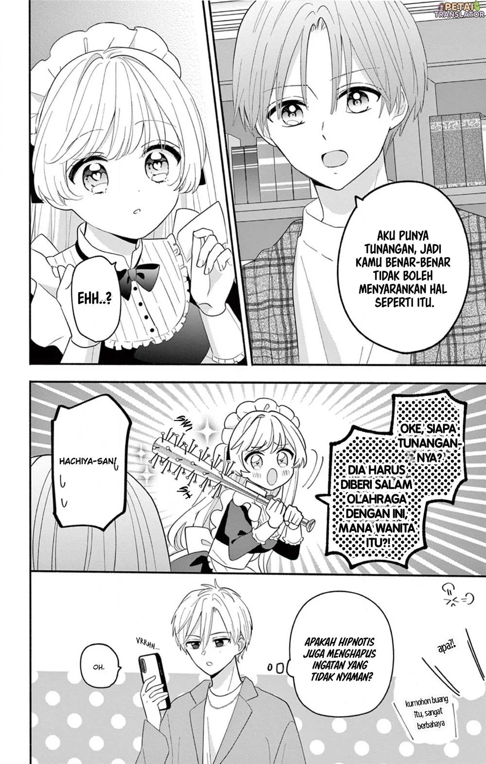 Maid wa Koisuru Hachiya-kun Chapter 17 - halaman 20