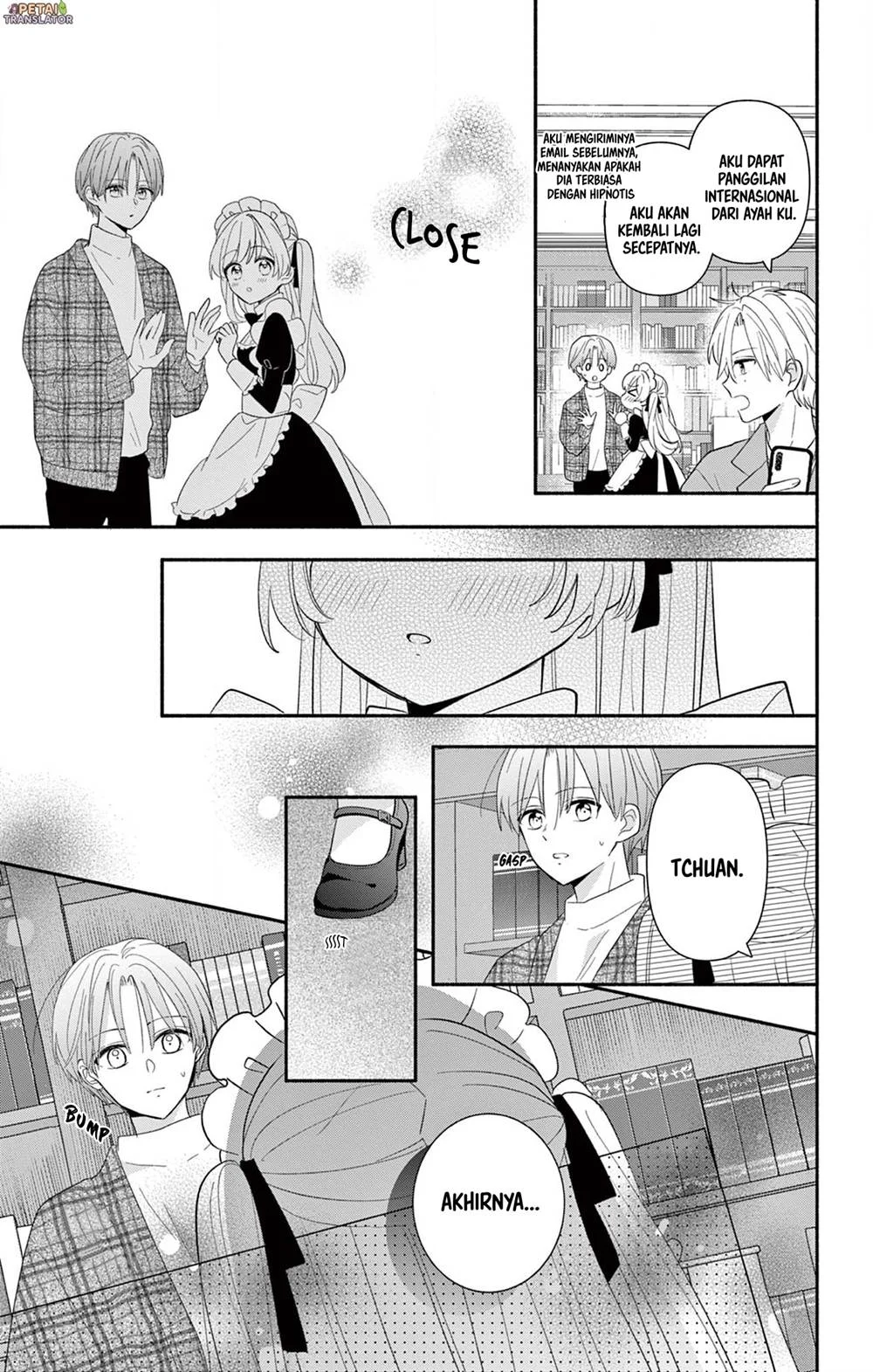 Maid wa Koisuru Hachiya-kun Chapter 17 - halaman 21