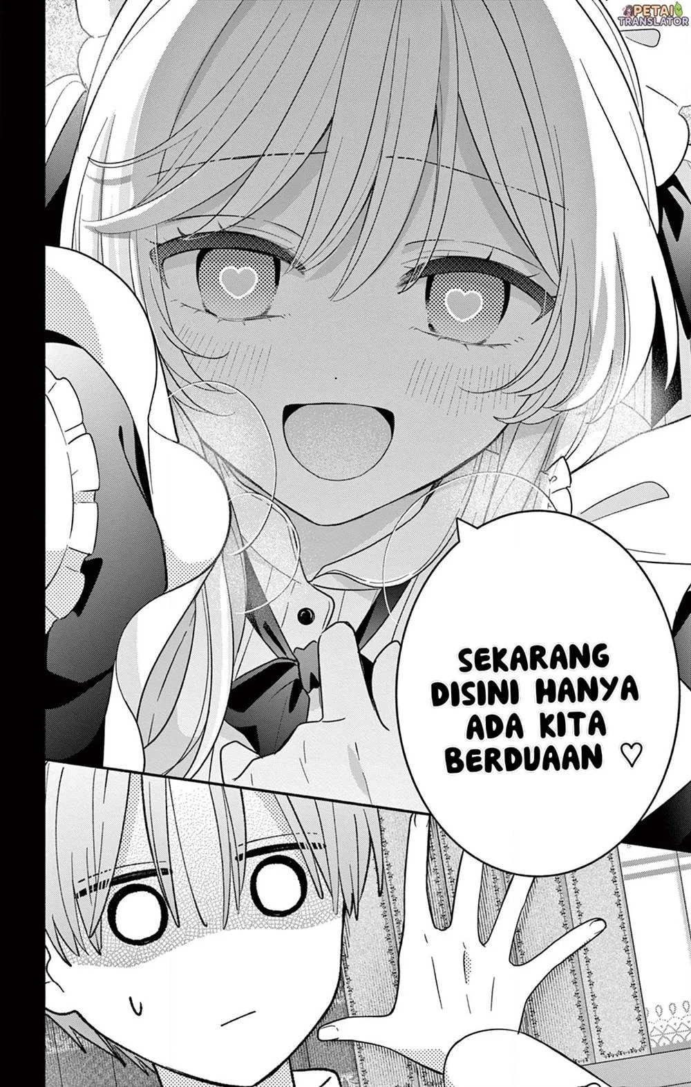 Maid wa Koisuru Hachiya-kun Chapter 17 - halaman 22
