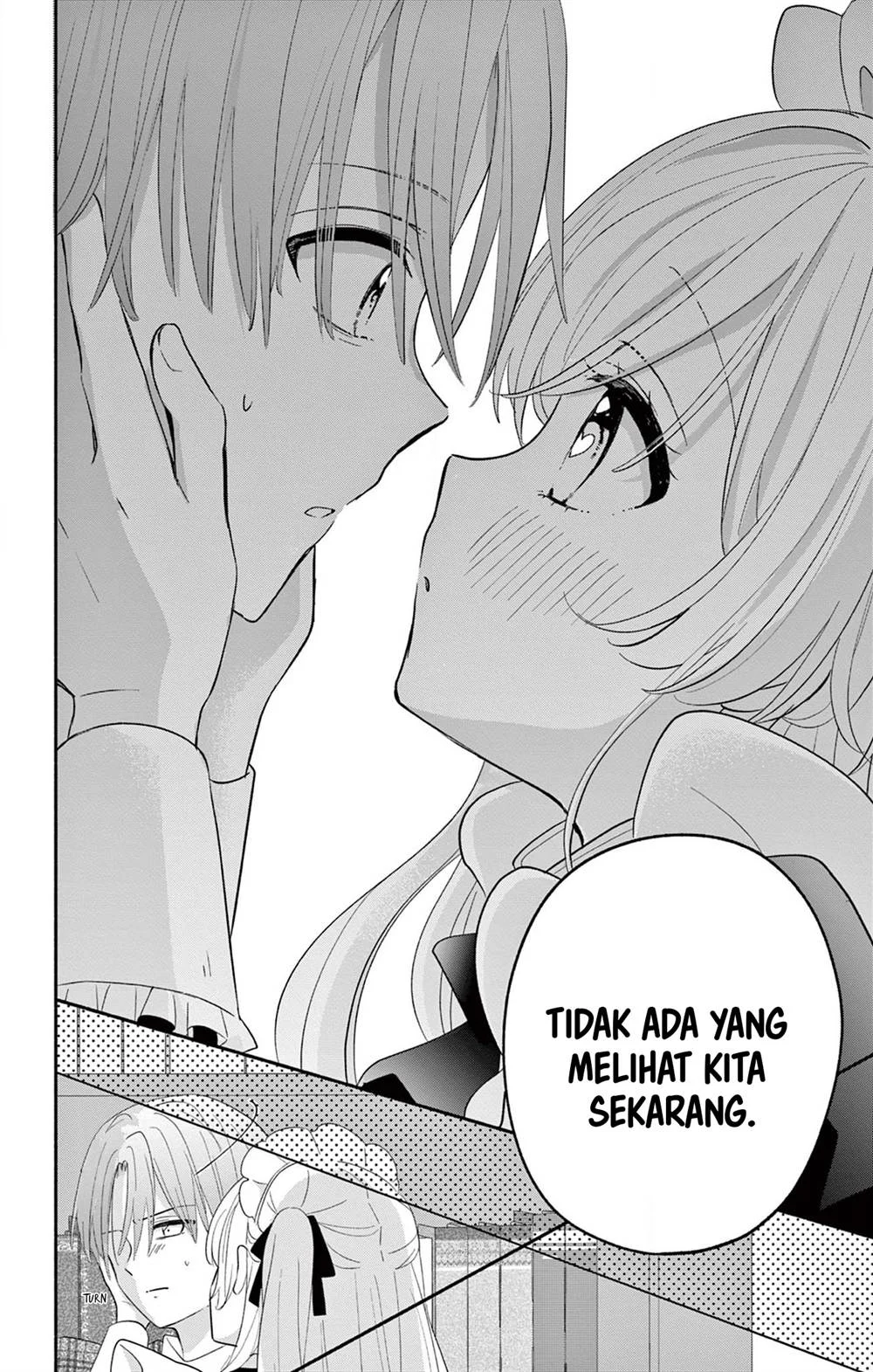 Maid wa Koisuru Hachiya-kun Chapter 17 - halaman 26