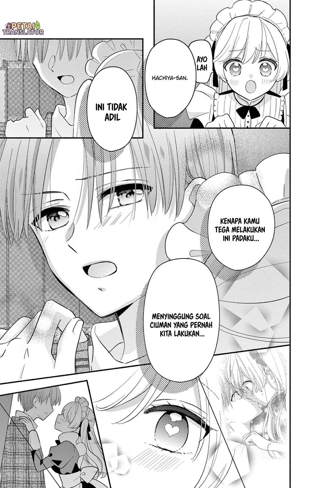 Maid wa Koisuru Hachiya-kun Chapter 17 - halaman 27