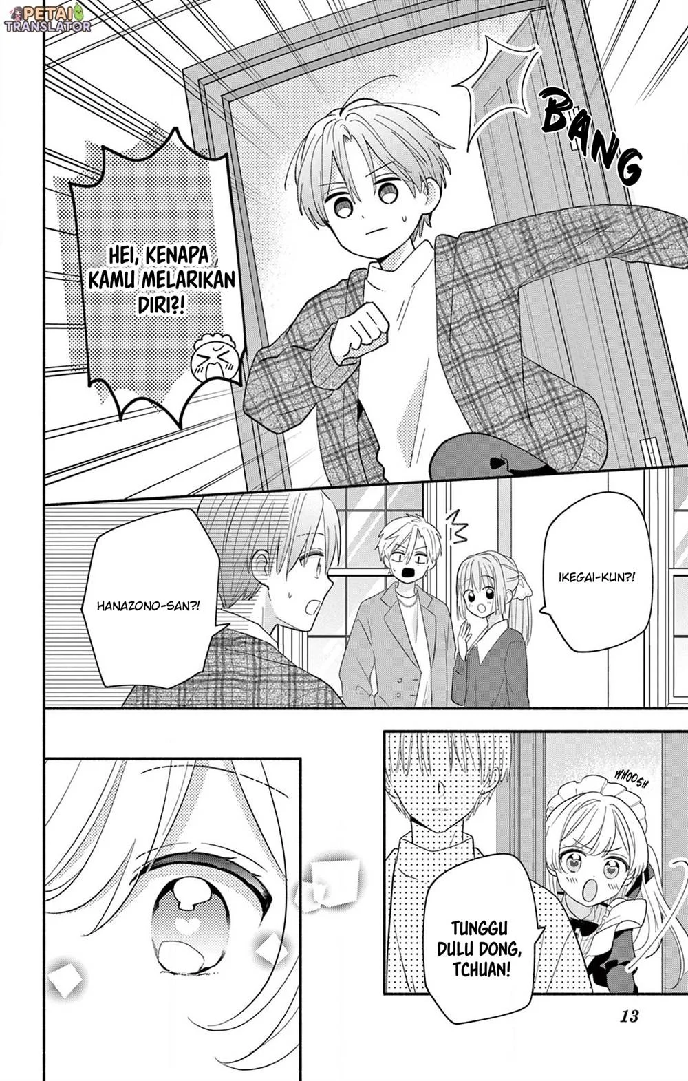 Maid wa Koisuru Hachiya-kun Chapter 17 - halaman 28