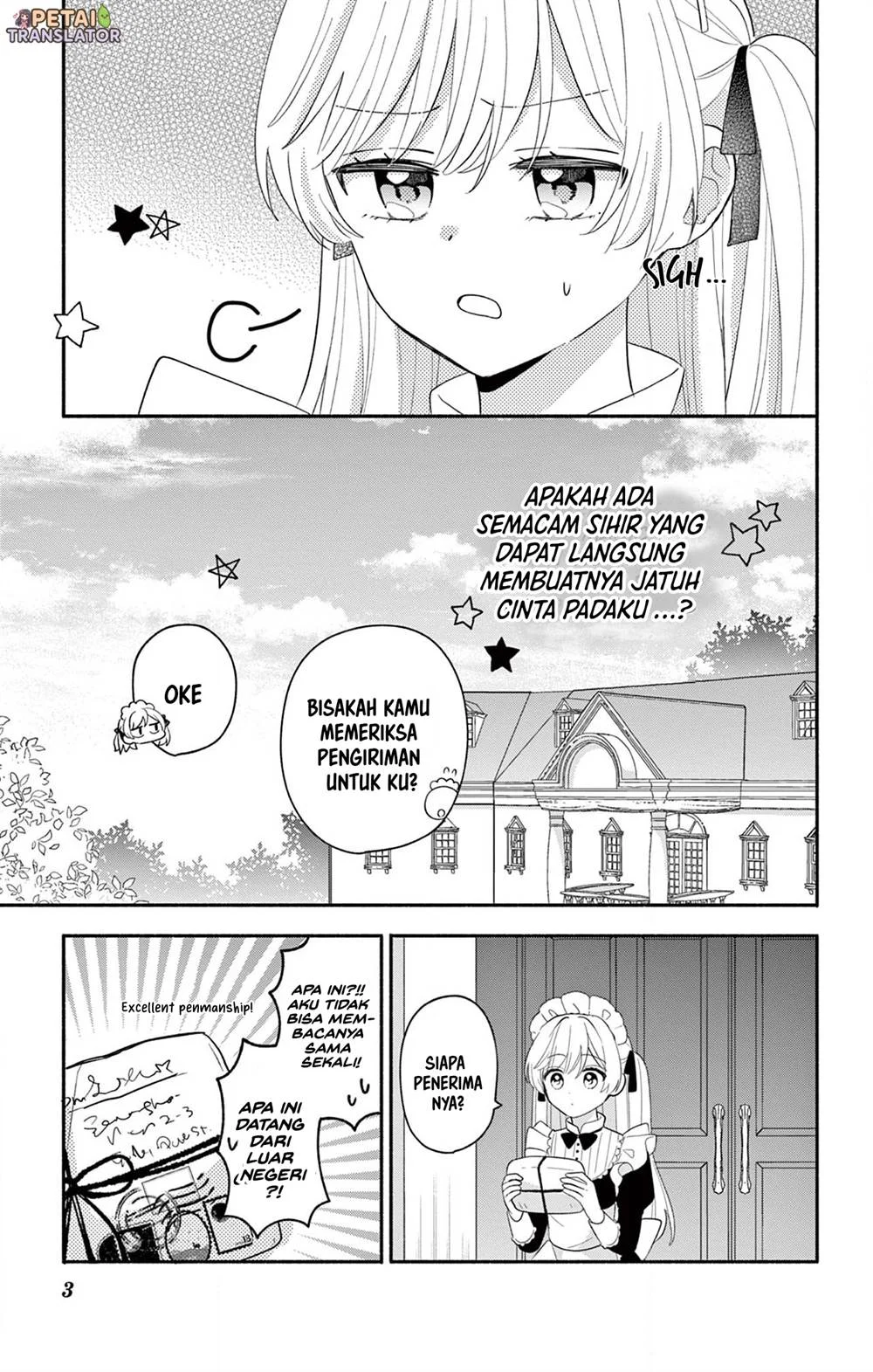 Maid wa Koisuru Hachiya-kun Chapter 17 - halaman 3
