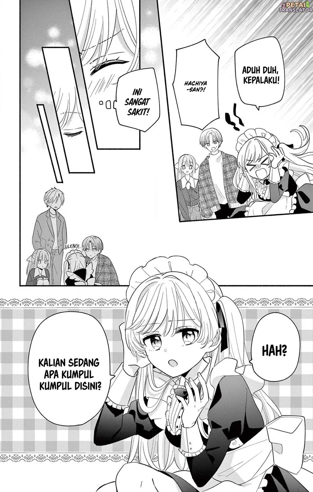 Maid wa Koisuru Hachiya-kun Chapter 17 - halaman 30