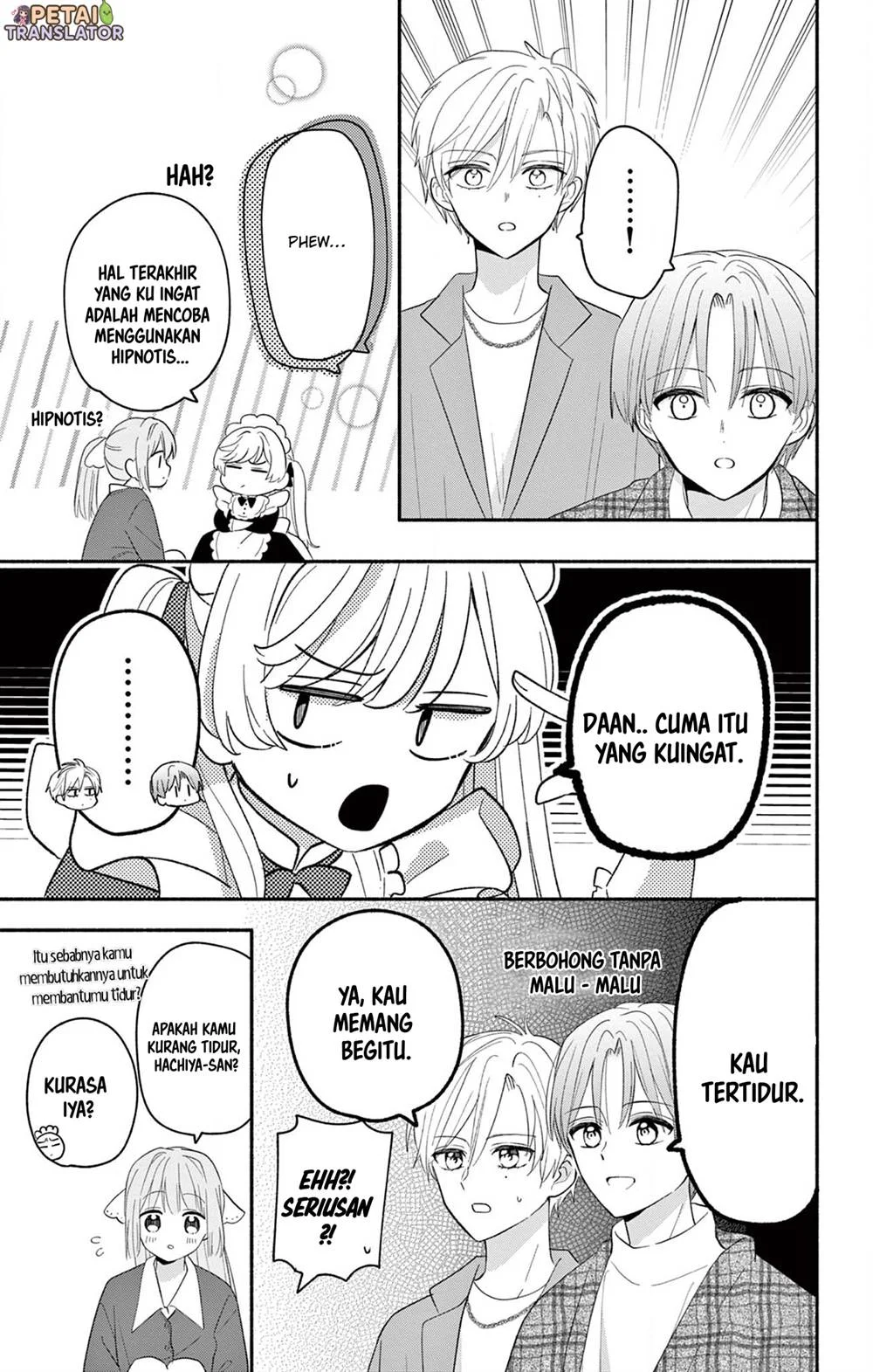 Maid wa Koisuru Hachiya-kun Chapter 17 - halaman 31