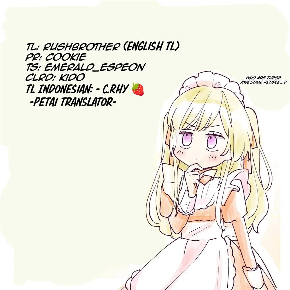 Maid wa Koisuru Hachiya-kun Chapter 17 - halaman 33