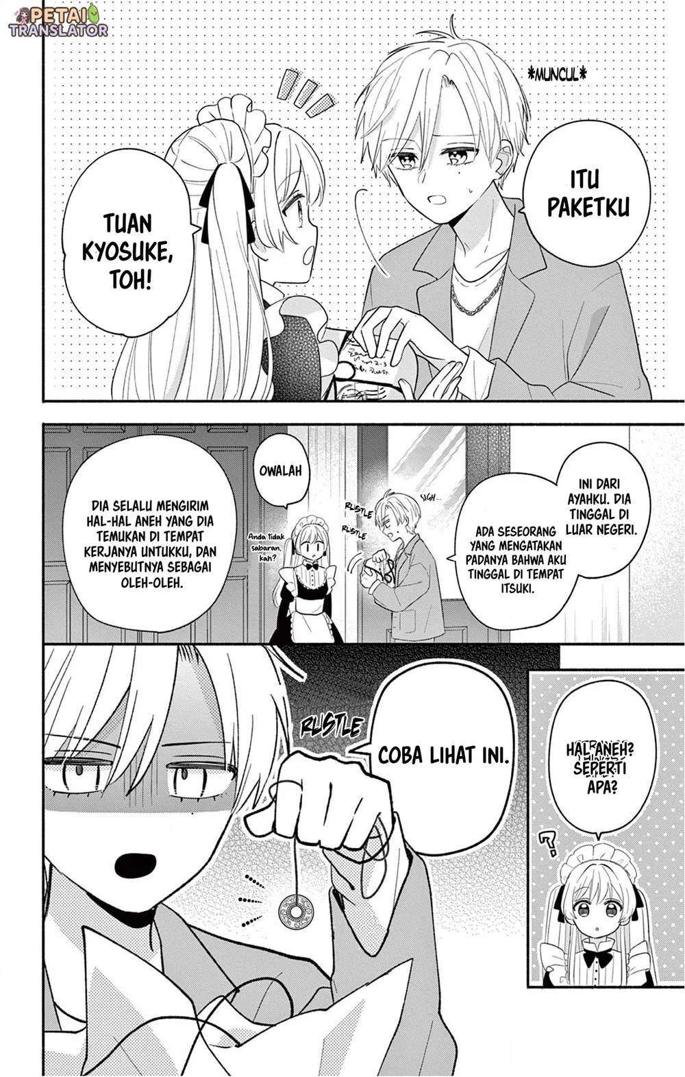 Maid wa Koisuru Hachiya-kun Chapter 17 - halaman 4