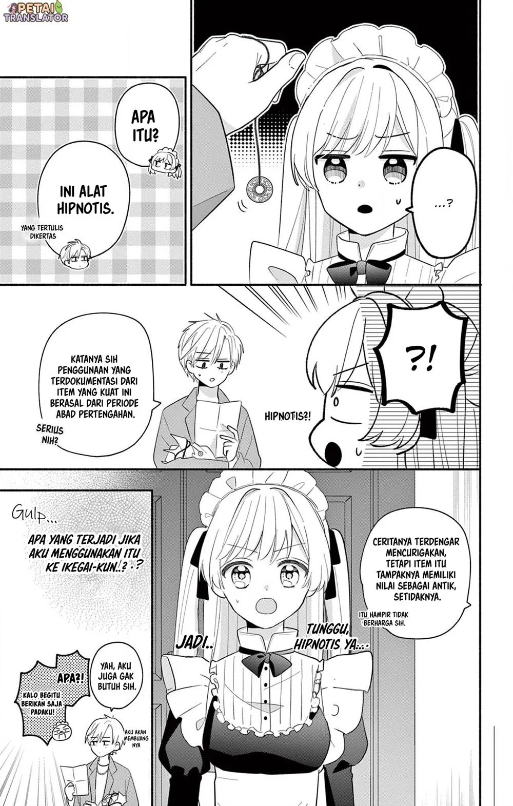 Maid wa Koisuru Hachiya-kun Chapter 17 - halaman 5