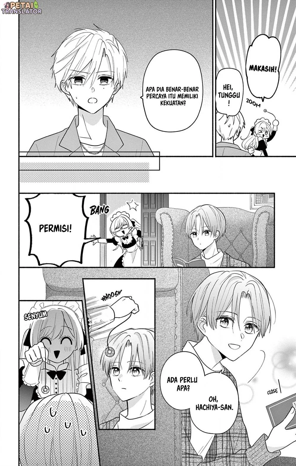 Maid wa Koisuru Hachiya-kun Chapter 17 - halaman 6