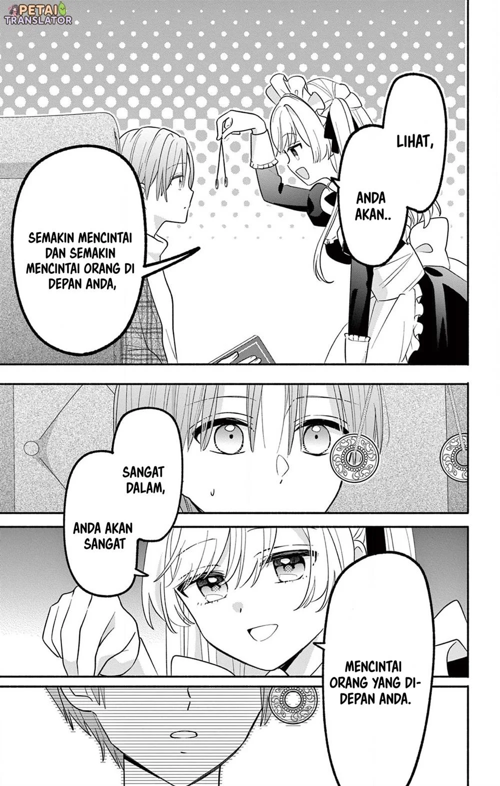 Maid wa Koisuru Hachiya-kun Chapter 17 - halaman 7