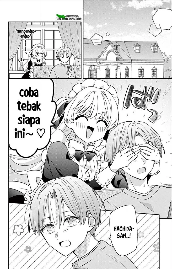 Maid wa Koisuru Hachiya-kun Chapter 18 - halaman 2