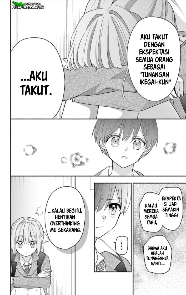 Maid wa Koisuru Hachiya-kun Chapter 18 - halaman 28