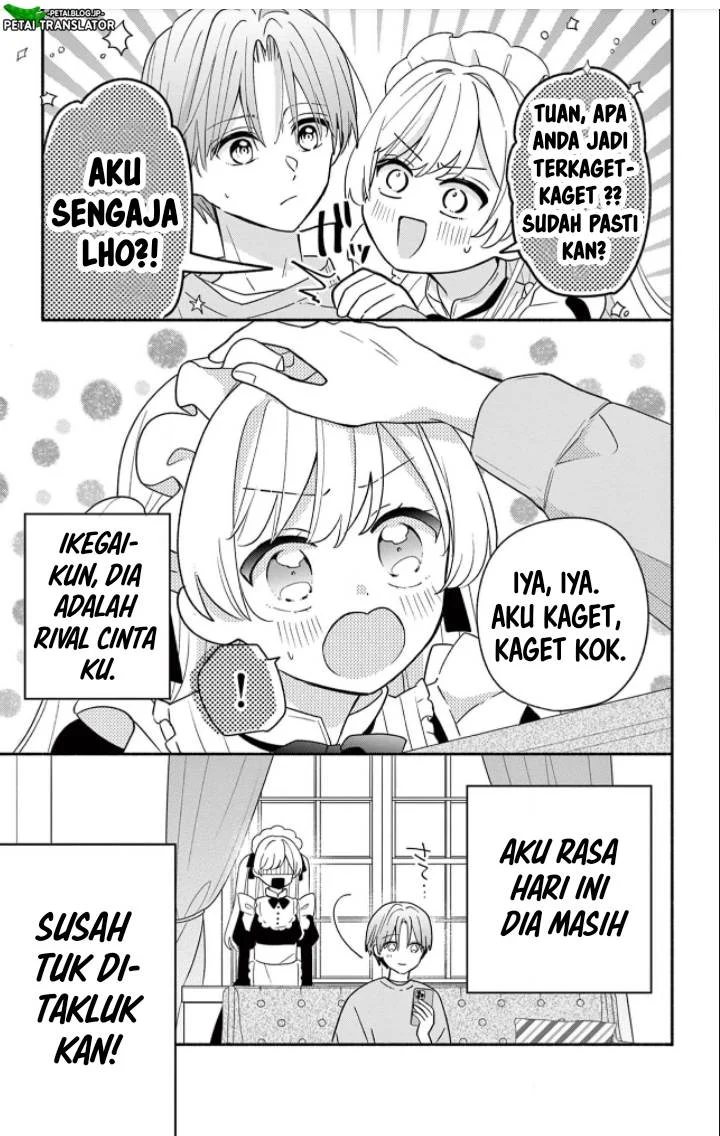 Maid wa Koisuru Hachiya-kun Chapter 18 - halaman 3